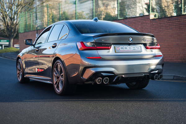 Échappements sport BMW Série 3