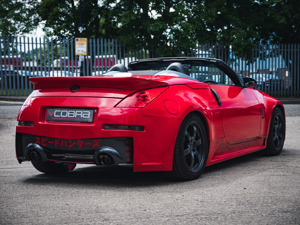 Échappements sport Nissan 350Z