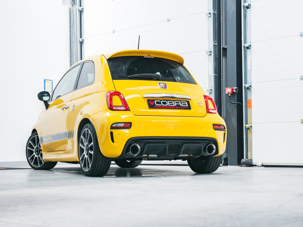 Échappements Sport Abarth 500