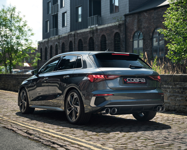 Échappements sport Audi S3