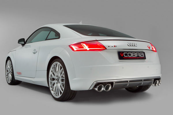 Échappements sport Audi TT