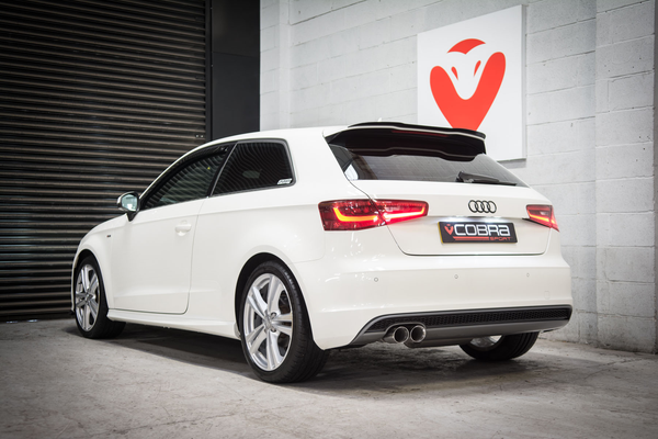 Échappements sport Audi A3