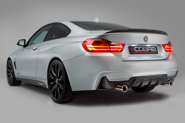 Échappements sport BMW Série 4