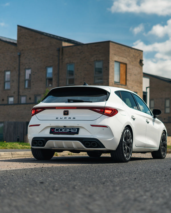 ÉCHAPPEMENTS SPORT CUPRA LEON