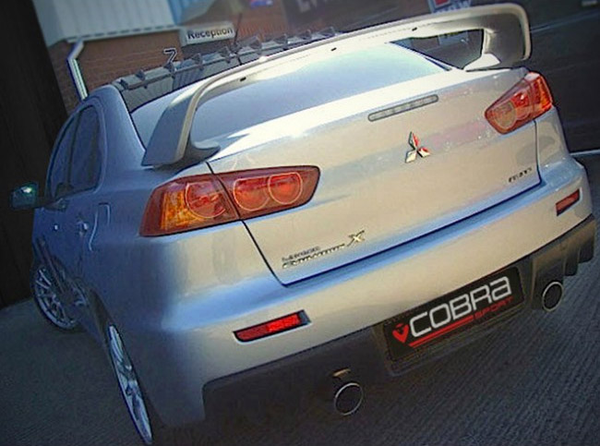 Échappements sport Mitsubishi Evolution