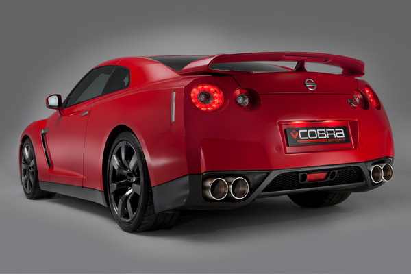Échappements sport Nissan GT-R R35