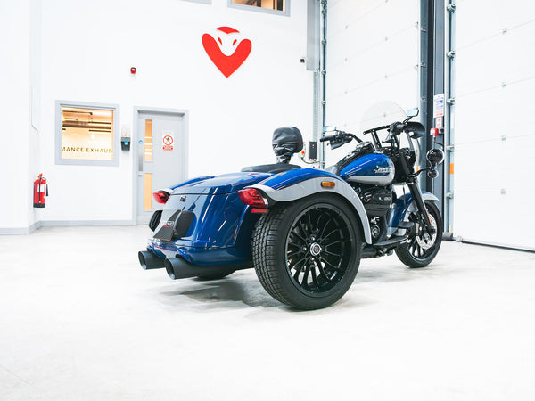 Échappements sport Harley-Davidson Grand American Trike