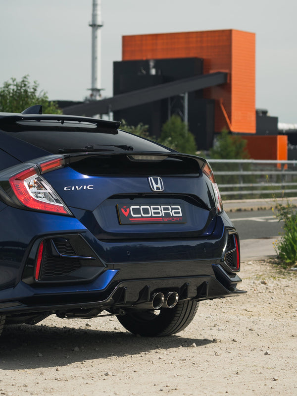 Échappements sport Honda Civic Sport