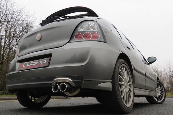 Échappements sport MG ZR