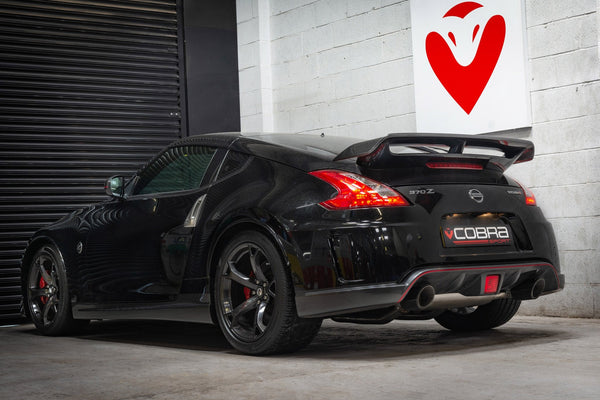 Échappements sport Nissan 370Z