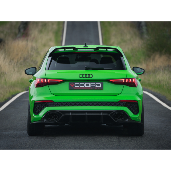 Échappements sport Audi RS3