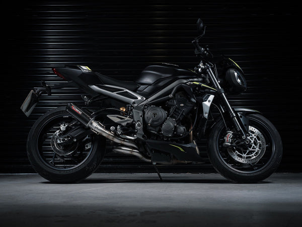 Échappements sport Triumph Street Triple
