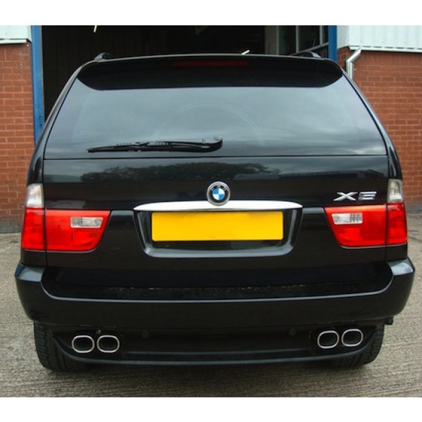 Échappements sport BMW X5