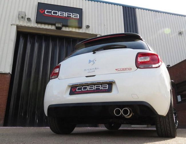 Échappements sport Citroen DS3
