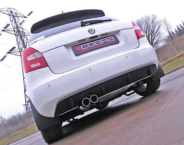Échappements sport Skoda Fabia