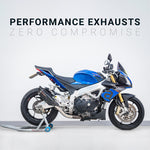 Demi-Ligne d'Echappement pour Aprilia Tuono V4 1100 RR (2015-16)
