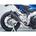 Demi-Ligne d'Echappement pour Aprilia Tuono V4 1100 RR (2015-16)