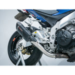 Demi-Ligne d'Echappement pour Aprilia Tuono V4 1100 RR (2015-16)