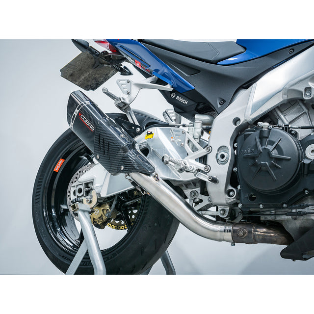 Demi-Ligne d'Echappement pour Aprilia Tuono V4 1100 RR (2015-16)