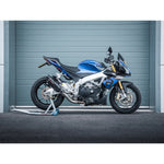 Demi-Ligne d'Echappement pour Aprilia Tuono V4 1100 RR (2015-16)