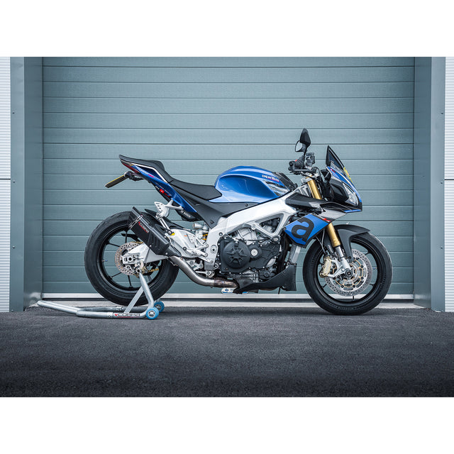 Demi-Ligne d'Echappement pour Aprilia Tuono V4 1100 RR (2015-16)