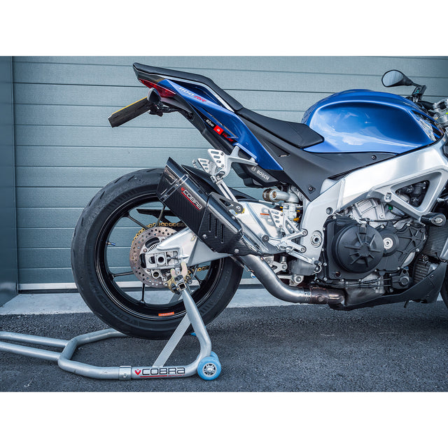 Demi-Ligne d'Echappement pour Aprilia Tuono V4 1100 RR (2015-16)