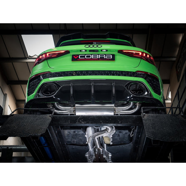 Ligne d'Echappement "GPFback" Race pour Audi RS3 (8Y) 5 portes Sportback