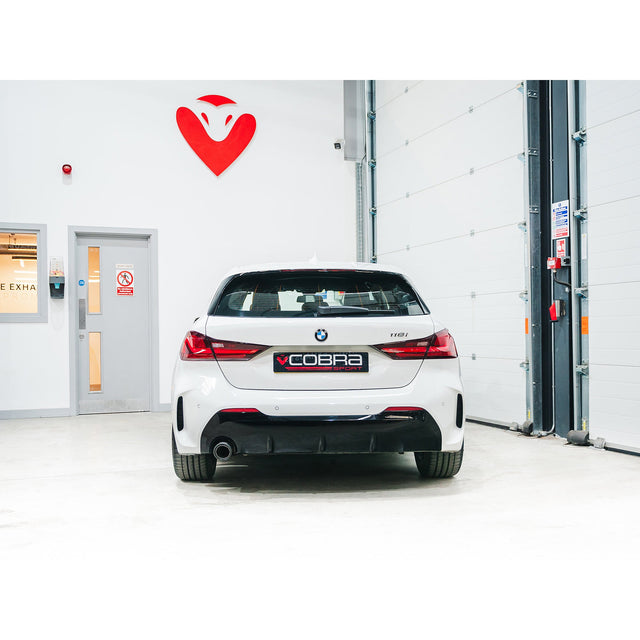 Ligne d'Echappement "Axleback" Venom pour BMW 118i (F40)