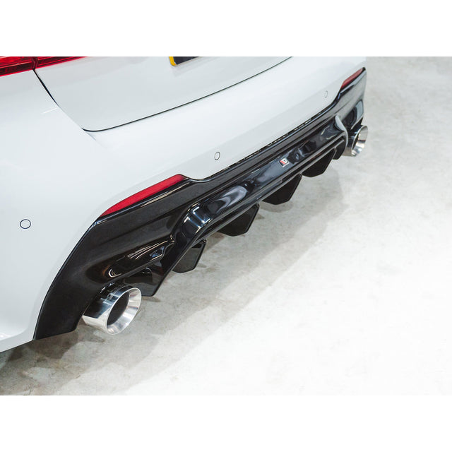 Ligne d'Echappement "GPFBack" double sortie Venom pour BMW 118i (F40)