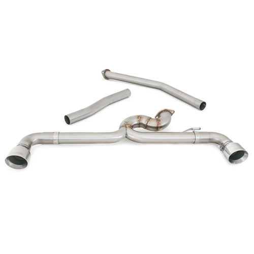 Ligne d'Echappement "GPFBack" double sortie Venom pour BMW 118i (F40)