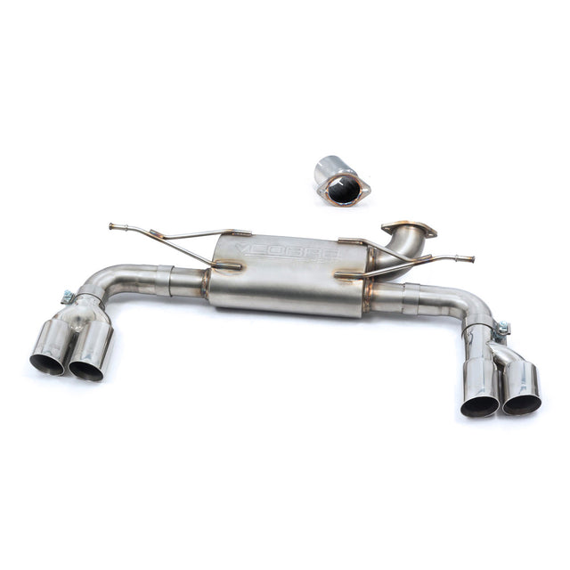 Conversion M4 Style Quadri Sortie pour BMW 420i (F32 / F33 / F36) (13-20)