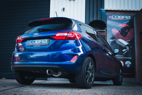 Ford Fiesta MK8 1.0T EcoBoost ST-Titanium Pré-GPF (2017-18)