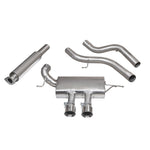 Ligne d'Echappement "Catback" pour Ford Focus ST 250 (MK3)