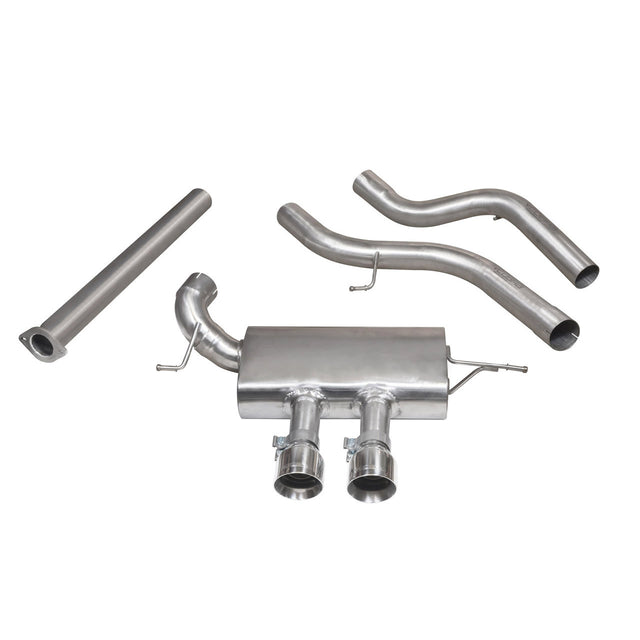 Ligne d'Echappement "Catback" pour Ford Focus ST 250 (MK3)