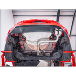 Silencieux d'Echappement Arrière Venom pour Ford Focus ST-Line 1.0L 125PS (MK4)