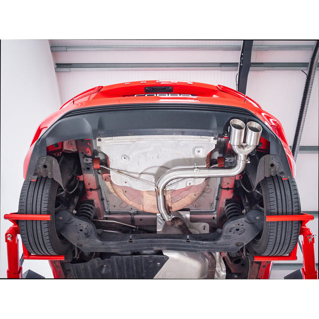 Silencieux d'Echappement Arrière Venom pour Ford Focus ST-Line 1.0L 125PS (MK4)