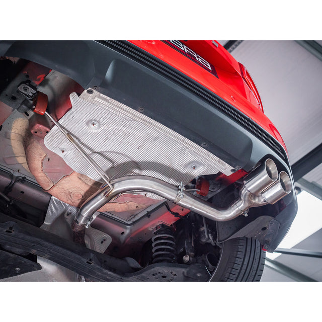 Silencieux d'Echappement Arrière Venom pour Ford Focus ST-Line 1.0L 125PS (MK4)