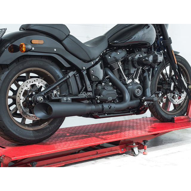 Ligne d'échappement complète 2 en 1 pour Harley-Davidson Softail