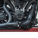 Ligne d'échappement complète 2 en 1 pour Harley-Davidson Softail