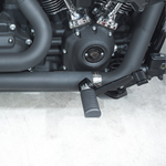 Ligne d'échappement complète 2 en 1 style GP pour Harley-Davidson Softail