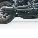 Ligne d'échappement complète 2 en 1 style GP pour Harley-Davidson Softail