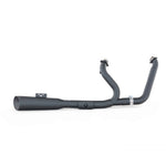 Ligne d'échappement complète 2 en 1 pour Harley-Davidson Softail