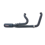 Ligne d'échappement complète 2 en 1 style GP pour Harley-Davidson Softail