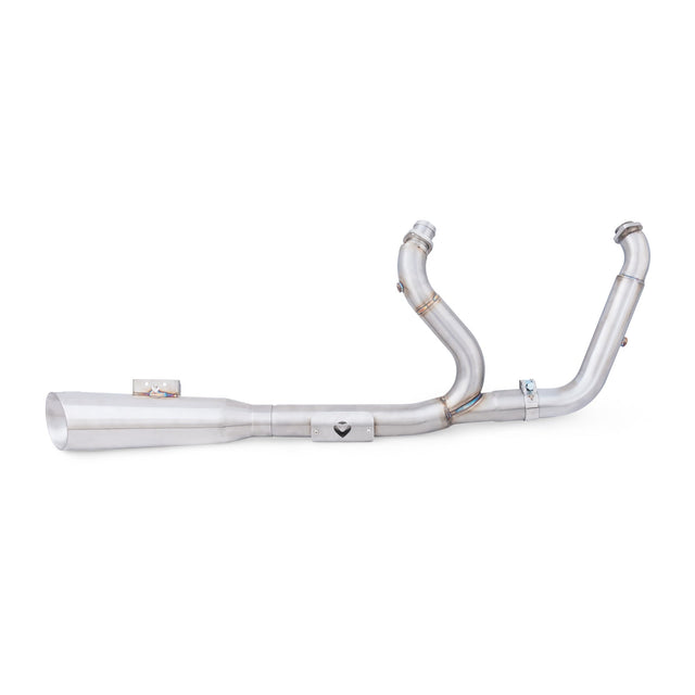 Ligne d'échappement complète 2 en 1 pour Harley-Davidson Softail