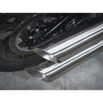 Ligne d'échappement complète 2 en 2 style fusil de chasse pour Harley-Davidson Softail