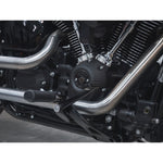 Ligne d'échappement complète 2 en 2 style fusil de chasse pour Harley-Davidson Softail