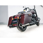 Embouts d'échappement Performance Slip-on pour Harley-Davidson Touring