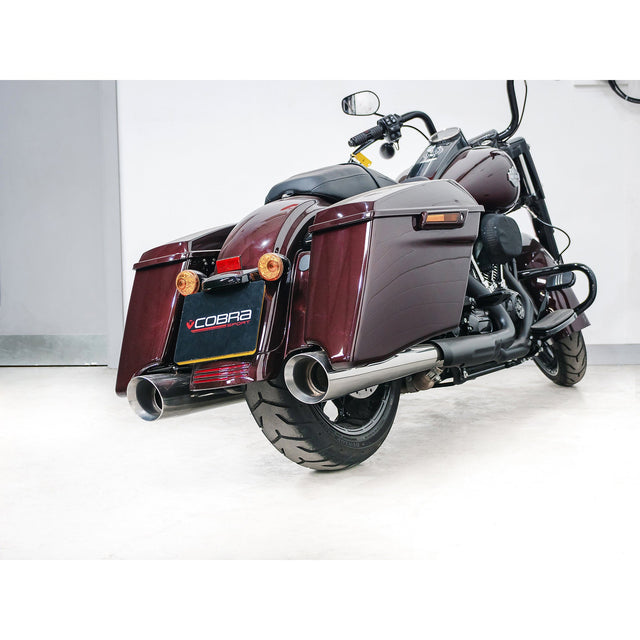 Embouts d'échappement Performance Slip-on pour Harley-Davidson Touring