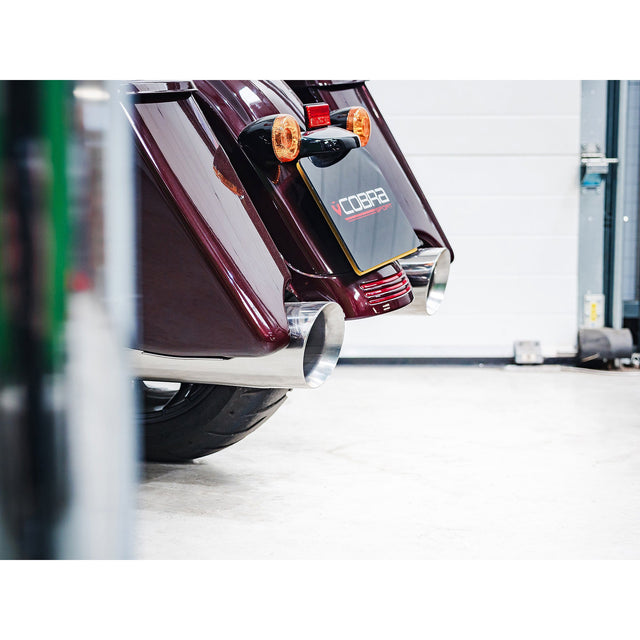 Embouts d'échappement Performance Slip-on pour Harley-Davidson Touring