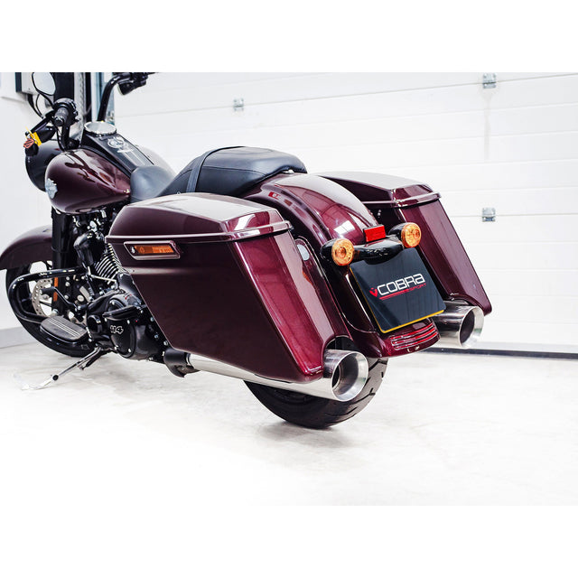 Embouts d'échappement Performance Slip-on pour Harley-Davidson Touring